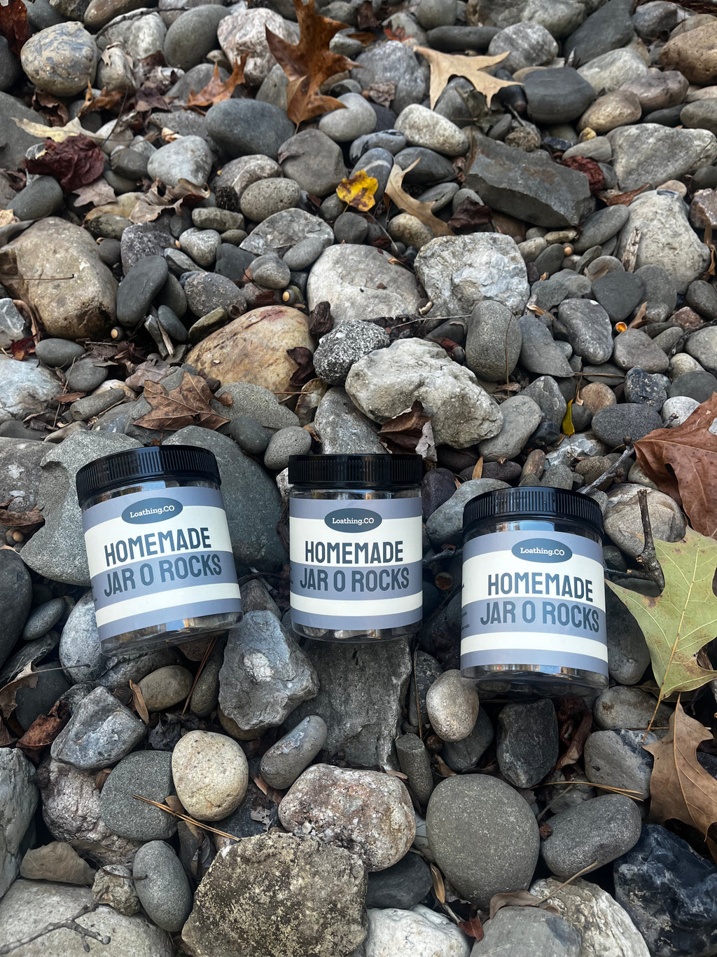 Jar O Rocks (Go Kick Rocks)