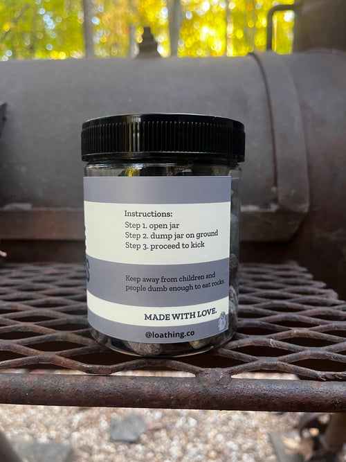 Jar O Rocks (Go Kick Rocks)