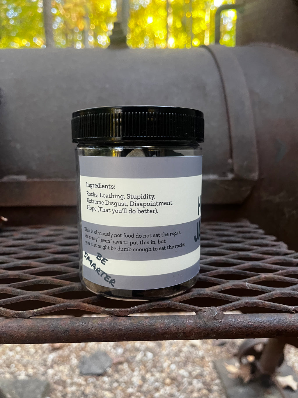 Jar O Rocks (Go Kick Rocks)