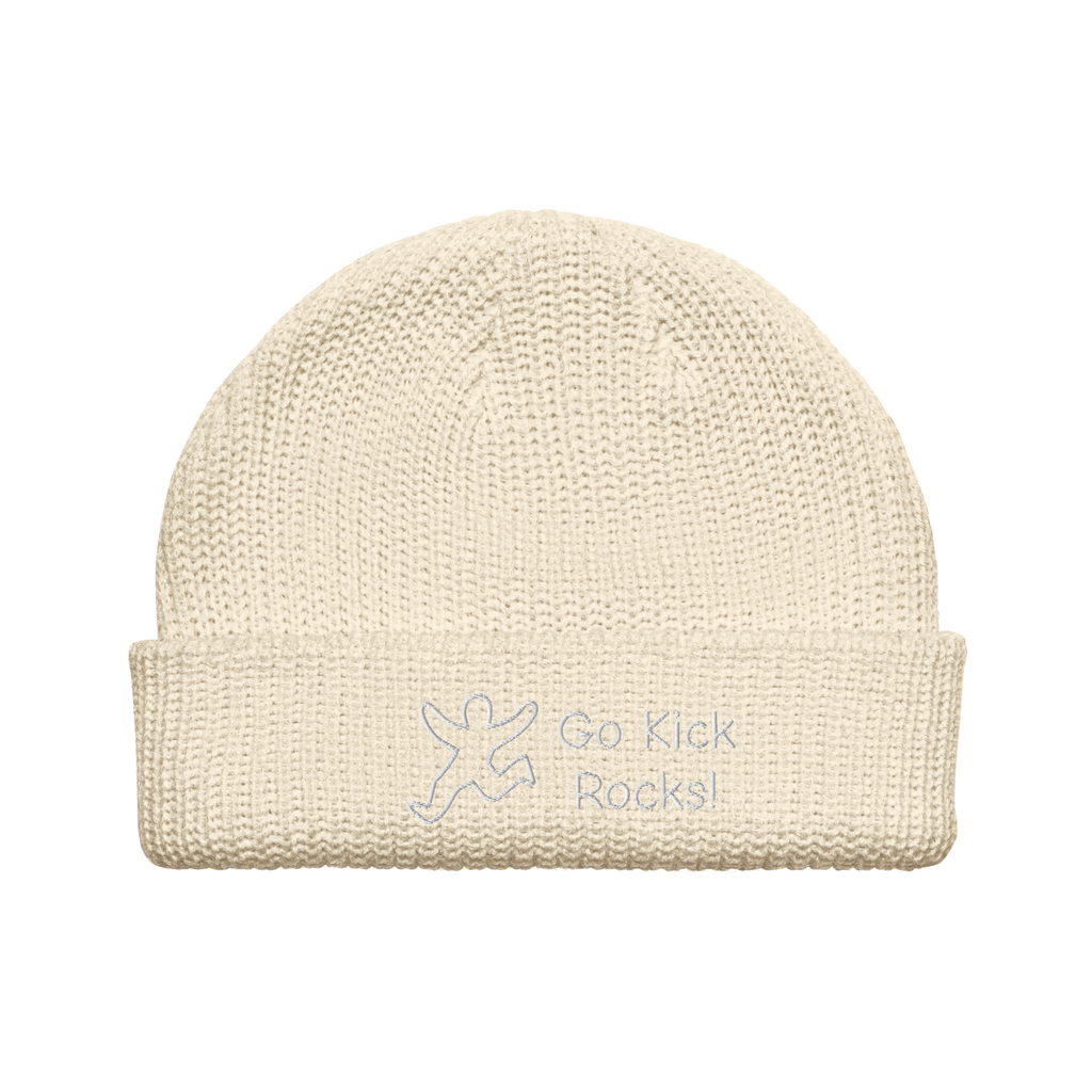 Go kick rocks! Beanie