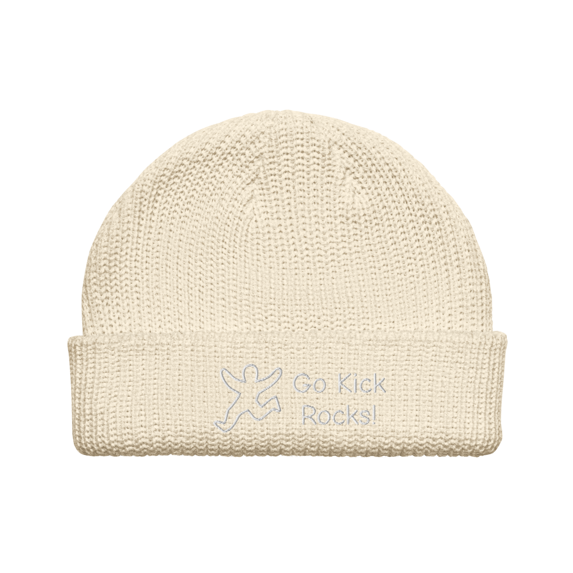 Go kick rocks! Beanie