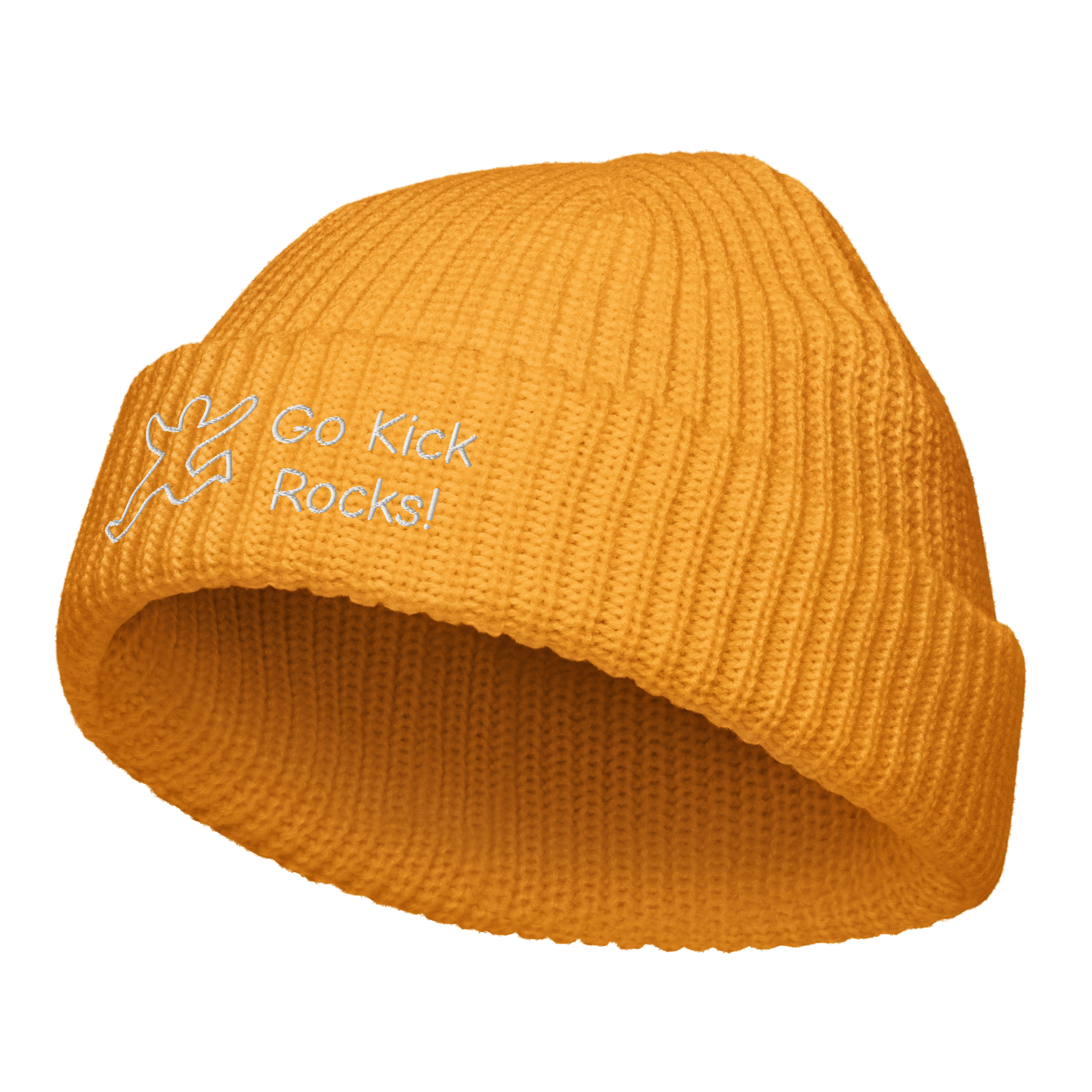 Go kick rocks! Beanie