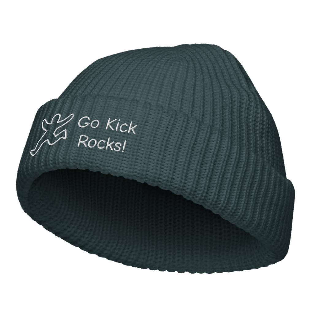 Go kick rocks! Beanie