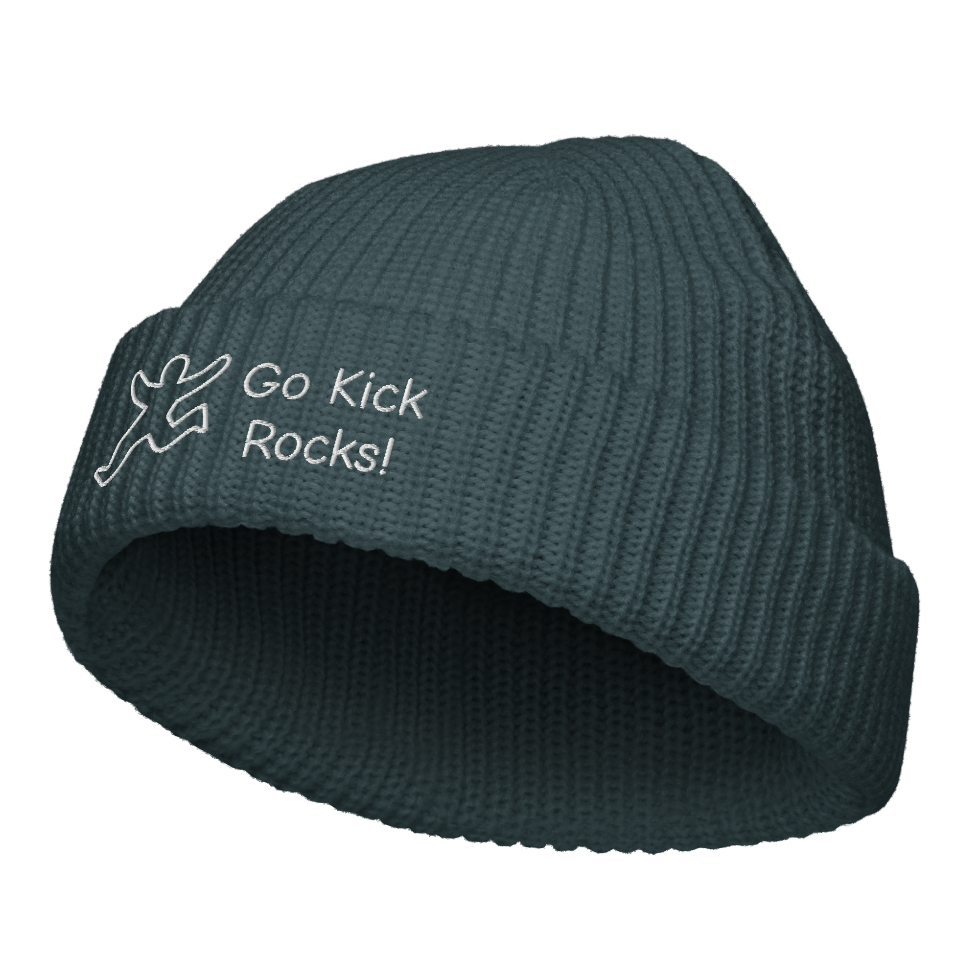 Go kick rocks! Beanie