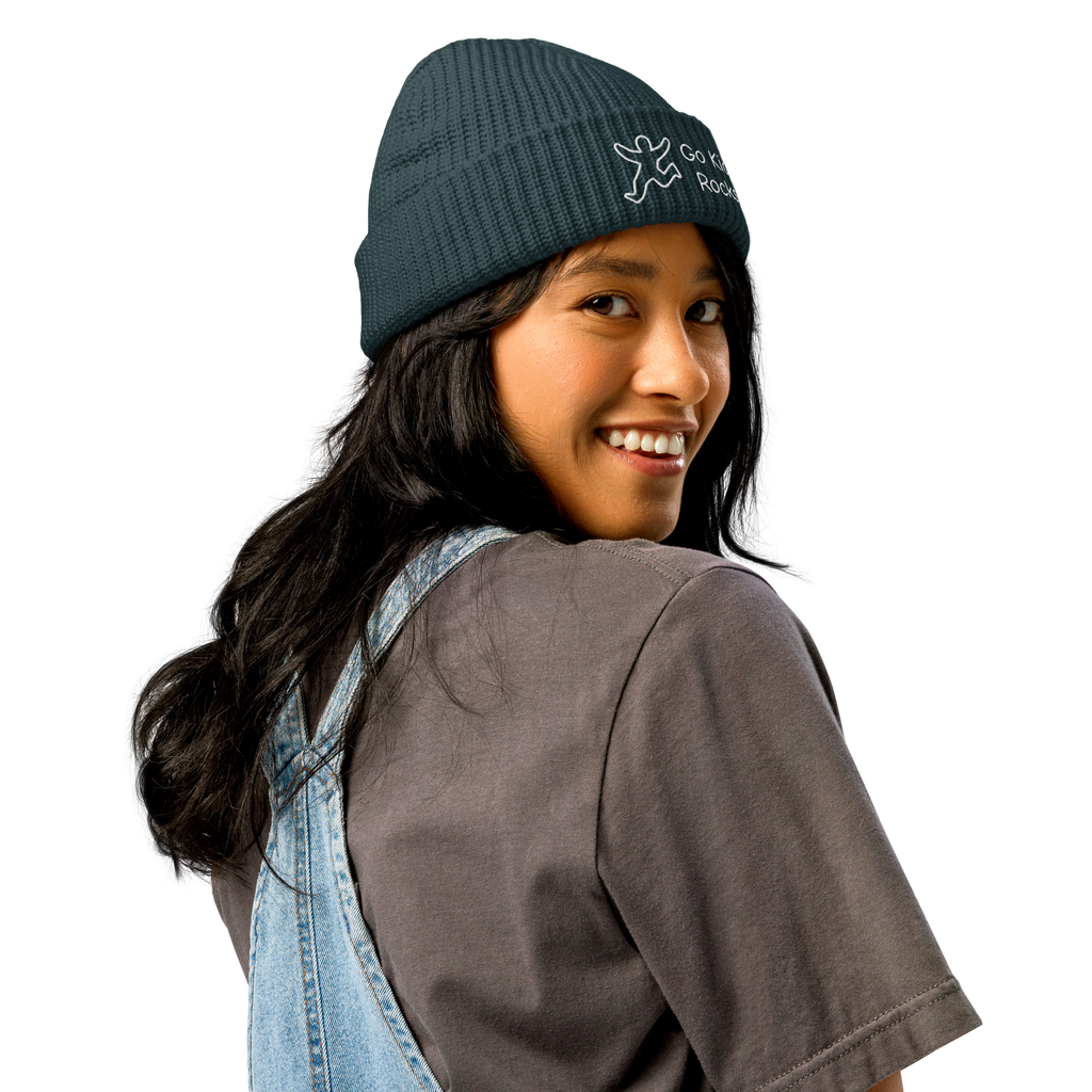 Go kick rocks! Beanie