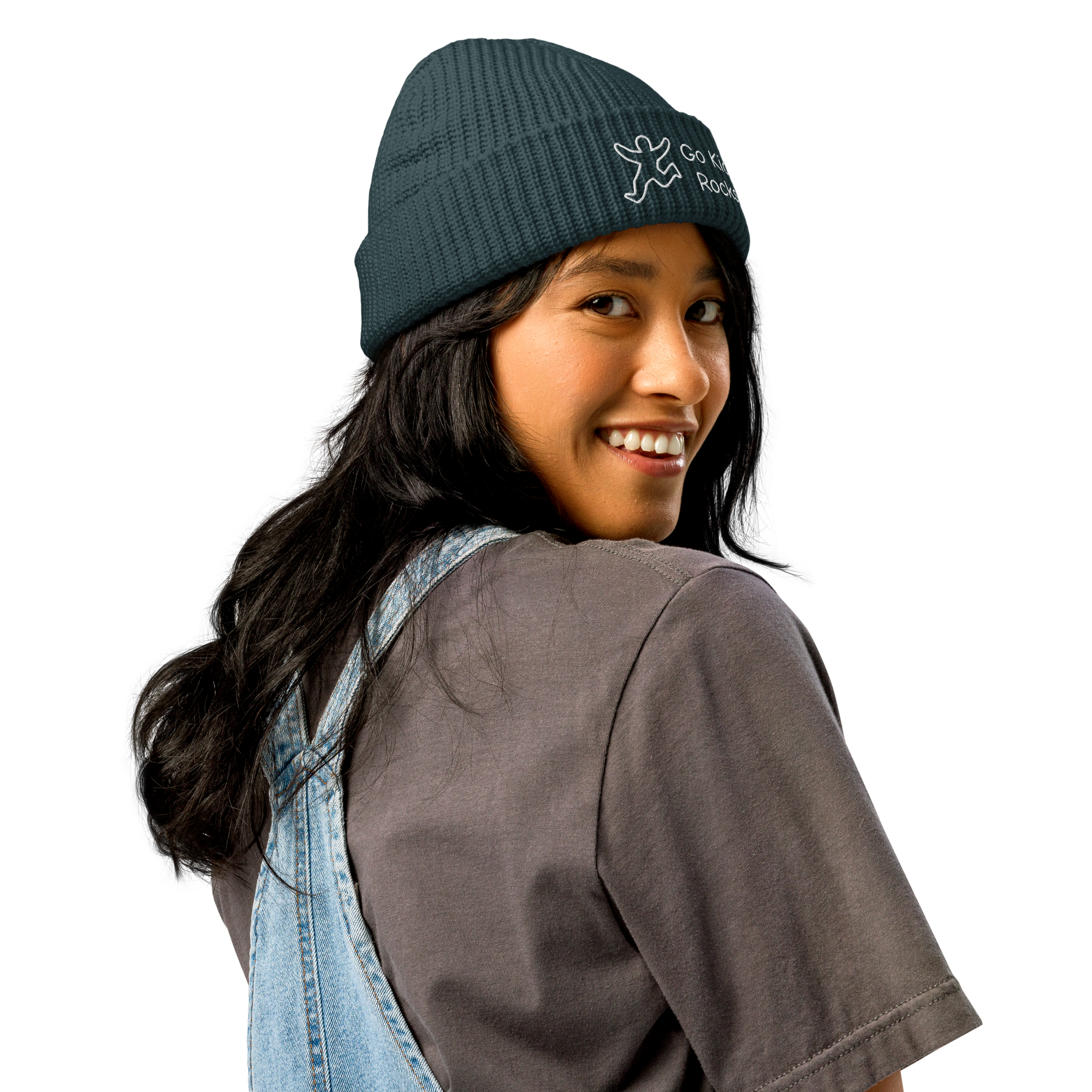 Go kick rocks! Beanie