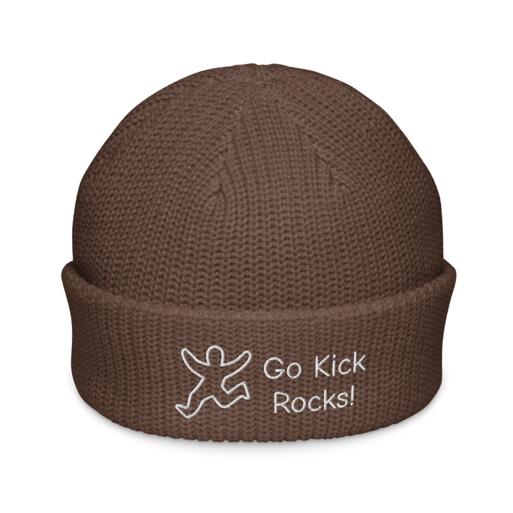 Go kick rocks! Beanie