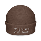 Go kick rocks! Beanie