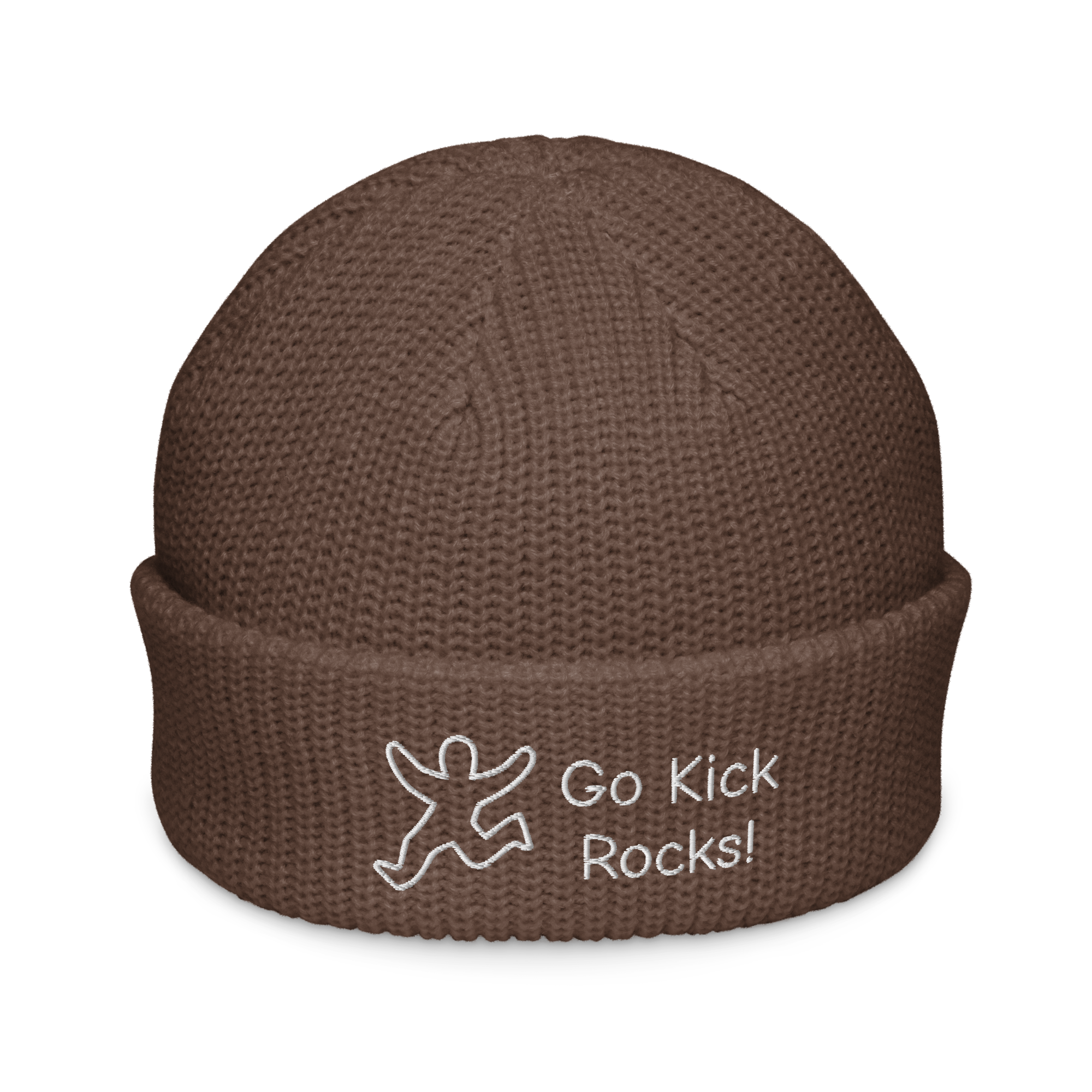 Go kick rocks! Beanie